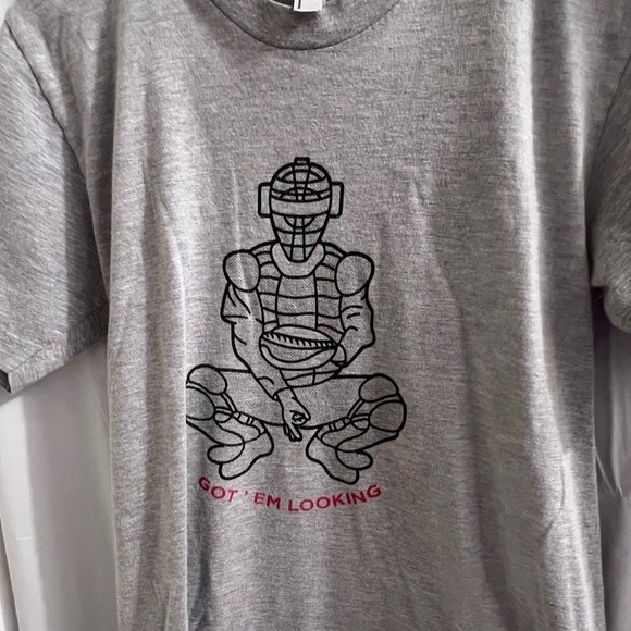 GOT ‘em looking catcher t shirt size s - Picture 2 of 4
